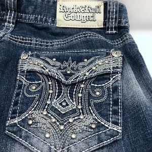 ROCK & ROLL COWGIRL JEANS NWOT 26X34